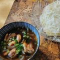 kazunaring's cooksnap of when they made 簡単☆ちょっと甘いヘルシーな鶏もも素麺.