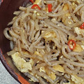 shoebills's cooksnap of when they made 白滝と油揚げのきんぴら風.
