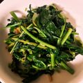 milestone★'s cooksnap of when they made 【超簡単】空芯菜のオイスターソース炒め.