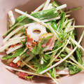 milestone★'s cooksnap of when they made 2行レシピ！水菜とちくわの梅マヨ和え.