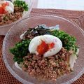 さくらスキップ's cooksnap of when they made 白だしで出来る！レンチン台湾風混ぜうどん.