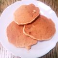 ポニーリボン's cooksnap of when they made 賞味期限間近のカンパンdeホットケーキ.