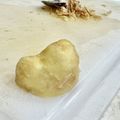 Superlittleboo's cooksnap of when they made どうしてます？生姜の皮むき。.