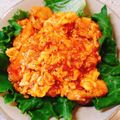◎ゆうさん's cooksnap of when they made ふんわり卵と鶏むね肉のチリソース炒め♪.