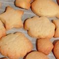 。こしあん。。's cooksnap of when they made 簡単☆基本のサクサク型抜きクッキー.