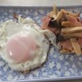 きらり流れ星's cooksnap of when they made フライパンで♪失敗しらずの目玉焼き◎.