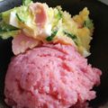 ニンニンジャー's cooksnap of when they made ピンクな明太ポテトサラダ.