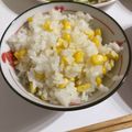 c0c0tora's cooksnap of when they made トウモロコシご飯❗.