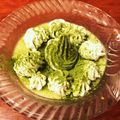 チェリチョコ's cooksnap of when they made 濃厚うまうま♡抹茶ババロア.