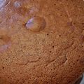 哲美☆'s cooksnap of when they made バレンタイン★チョコスポンジケーキ.