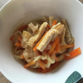 R2016's cooksnap of when they made 簡単 基本の切干し大根の煮物.