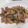きらり流れ星's cooksnap of when they made ご飯がすすむ☆豚肉と野菜のピリ辛味噌炒め.