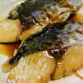 minami1967's cooksnap of when they made 簡単さわらやブリなどの照り焼き.