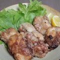＊ろりす＊'s cooksnap of when they made 超簡単！アンコウの唐揚げ.