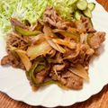 はーくんごーごー's cooksnap of when they made 新しょうがのダブル生姜焼き【食遺産】.