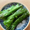 yuママ291504's cooksnap of when they made しそ巻きキュウリの漬物.