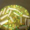 さぁ★たぁ★'s cooksnap of when they made 残りカレー☆鍋にこびりつきカレーのスープ.