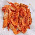 ゆにこーん☆'s cooksnap of when they made 冷凍甘エビの唐揚げ.