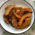 あーりょうママ's cooksnap of when they made かぼちゃ甘辛炒め！.