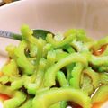 おまたんＬＡＢＯ's cooksnap of when they made ゴーヤのおひたし.