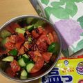 染め千秋's cooksnap of when they made さっぱり★夏のトマトサラダ.