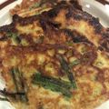 チビママ♪'s cooksnap of when they made ミニ豚チヂミ.