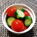 もふもふクロさん's cooksnap of when they made ミニトマトのピクルス.