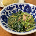 まなポコ's cooksnap of when they made 小松菜とサバ缶で簡単めちゃ旨おかず☆.