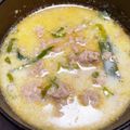 とりかな53910's cooksnap of when they made 辛旨！豆腐入り燃焼スープ.