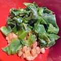 ももゆみ1230's cooksnap of when they made オカワカメと納豆のネバネバ和え♪.