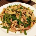 ＴＯＭＯ ＹＵ's cooksnap of when they made 豚肉de簡単！本格旨すぎチンジャオロース.