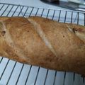 makichaki's cooksnap of when they made ライ麦✿全粒粉の✿田舎✿パン.