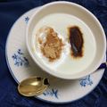 kaorulove's cooksnap of when they made コーヒーときな粉かけ✨ヨーグルト.