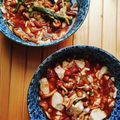 かわゆう1211's cooksnap of when they made トロミが美味しい！麻婆なめこ.