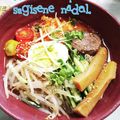 ひトみ's cooksnap of when they made 盛岡冷麺にのせるいろんな具.