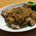 daikanon's cooksnap of when they made ポークステーキたまねぎソース.