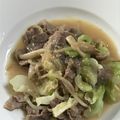 稀菜の料理教室♡'s cooksnap of when they made 味噌屋が教える豚肉とキャベツの味噌炒め.