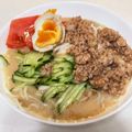 サンP's cooksnap of when they made 野菜たっぷり(o^^o)冷し坦々麺.