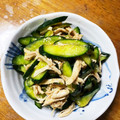 ponpocojp's cooksnap of when they made 棒棒鶏風ささみときゅうりの和えもの.