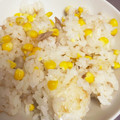 ひーちゃん食堂's cooksnap of when they made とうもろこしとツナの炊き込みご飯♡.