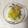 puniＫ's cooksnap of when they made 簡単！おいしい！スイカの皮漬け.