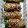 さぁ★たぁ★'s cooksnap of when they made ピーマンのチーズ肉巻き.