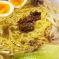 青空スプーン's cooksnap of when they made しょうが塩ラーメン♪.