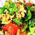 和芥子's cooksnap of when they made ルッコラとグレープフルーツのサラダ.