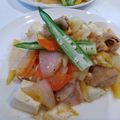 カナかおり's cooksnap of when they made キムチチゲ風野菜炒め！.