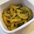 teeeeeeeen's cooksnap of when they made 簡単　甘酸っぱいゴーヤの佃煮.
