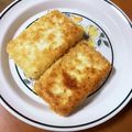 のりこったん's cooksnap of when they made めちゃうま!!お豆腐フライ♡.