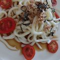 クックOYTSP1☆'s cooksnap of when they made 簡単すぎる！ツナトマト冷やしうどん.