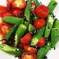 abcdefghｉｊ's cooksnap of when they made オクラのサラダ.