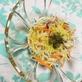 kaorulove's cooksnap of when they made 千切り大根のシンプルな洋風和え物.